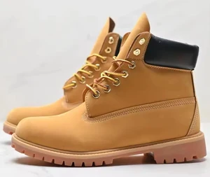 High Quality Original Designer Boots Brown Casual Ankle & Bootie Winter Lace-Up Closure Luxury Snow Boots Comfort Features