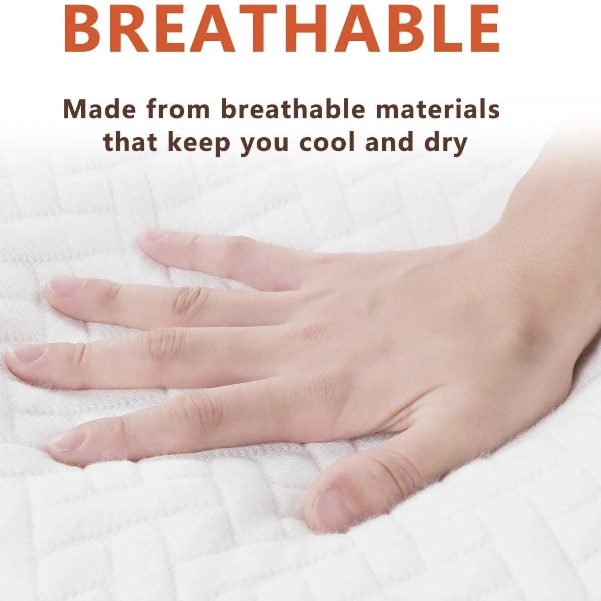 Adjustable Loft 4d Design Shredded Memory Foam Pillow Hypoallergenic