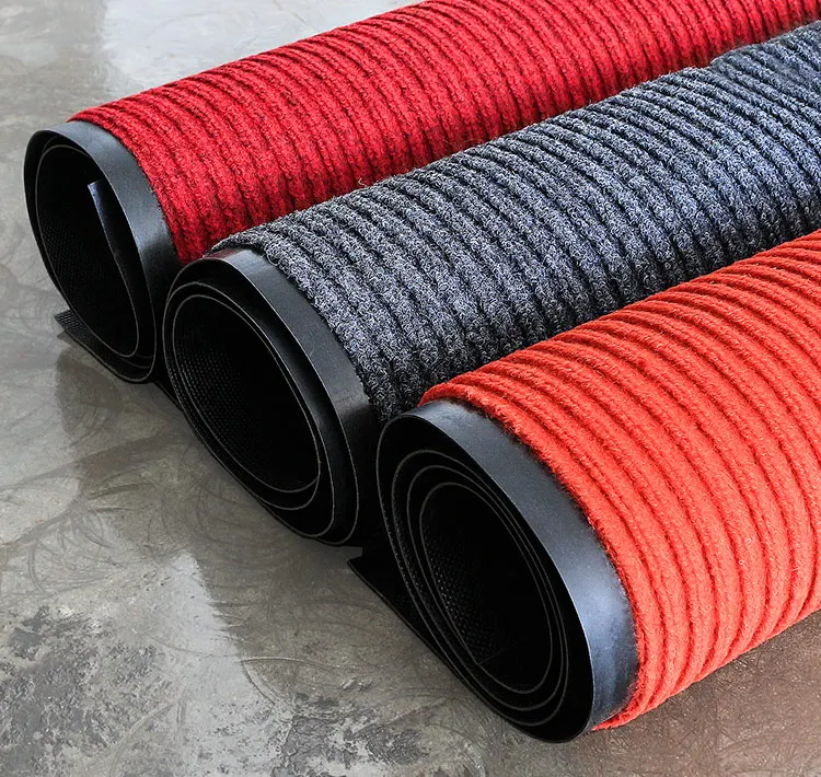 Waterproof PVC Carpet Tiles Non-Slip Carpet Floor Tiles High-Grade Fire-Rated Carpet Squares Easy DIY for Office,Gym,Living Room