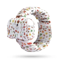 Защитный чехол для Airpod Pro тканевый ручной работы наушников Apple Airpods