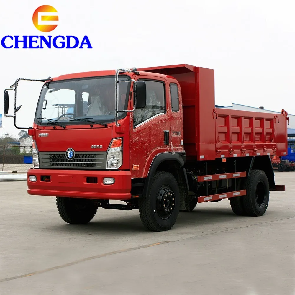 Sinotruk CDW 4x2 10cbm легкий самосвал, самосвал для продажи в Дубае