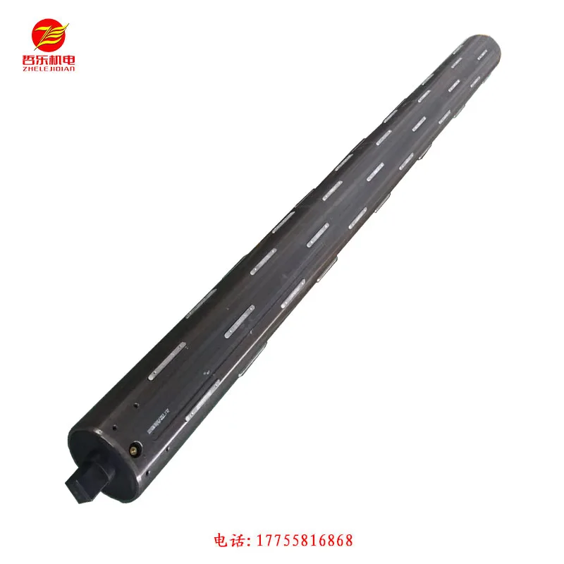Key Type Inflatable air Expanding Shaft Manufacturer Key Strip air Shaft Expanding Airshaft for Printing Machine Parts Shaft