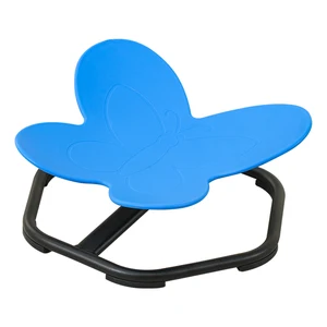 New Product butterfly Shape Spinning Children Swivel Chair Training Sensory Equipment Toys Kids Swivel Chair Kids Spinning Chair