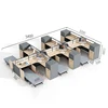 12_B cabinet with bed - Dry type six seats