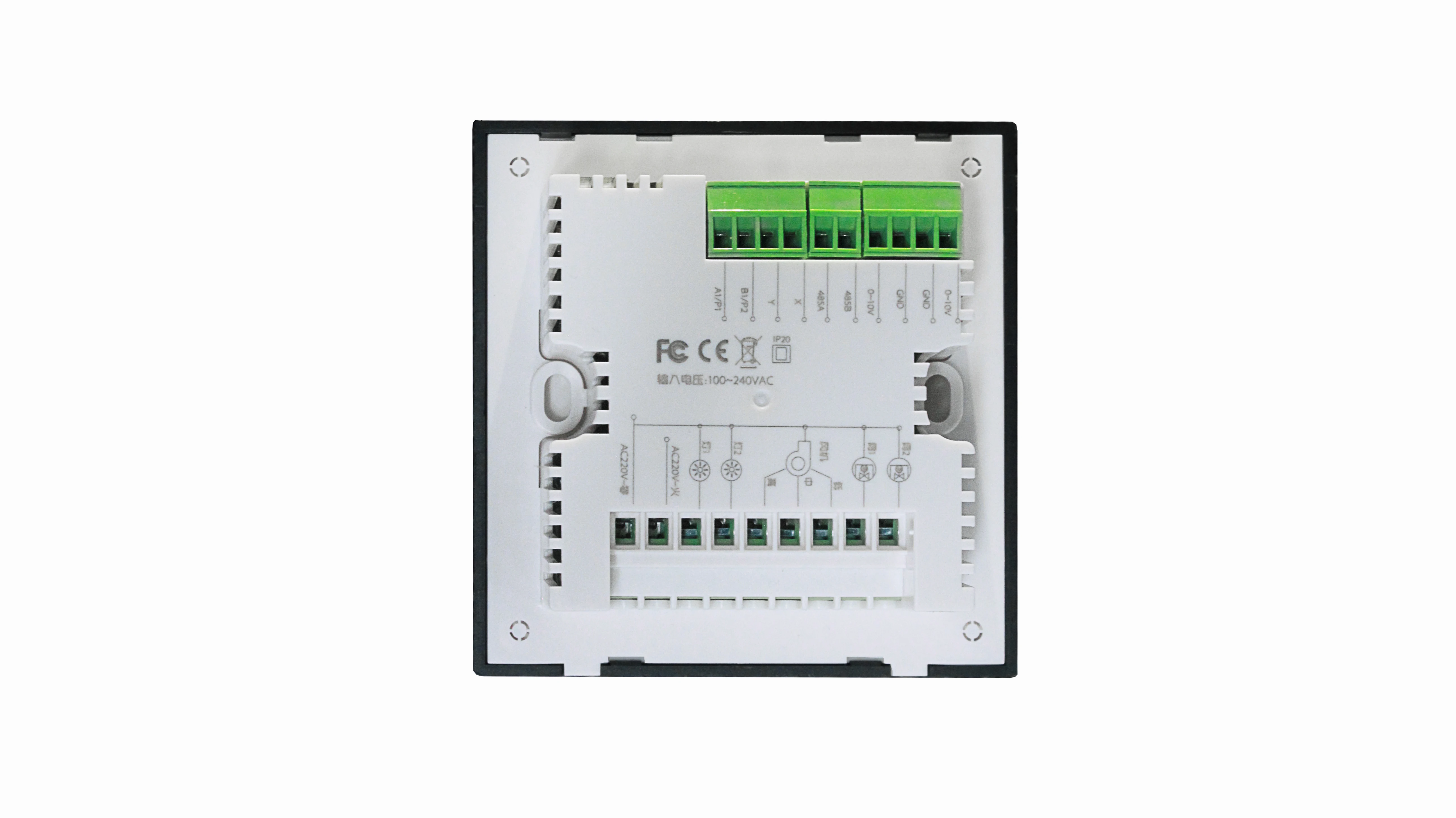 Thermostat Control Panel, BCC-2501-HT-GA, Plastic - detail 24