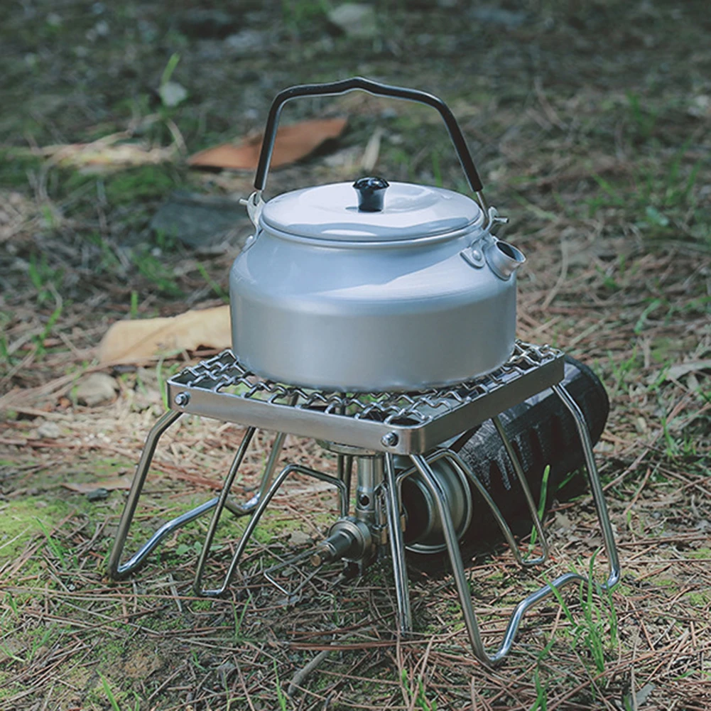 Multifunctional Folding Campfire Grill Portable Stainless Steel Camping ...