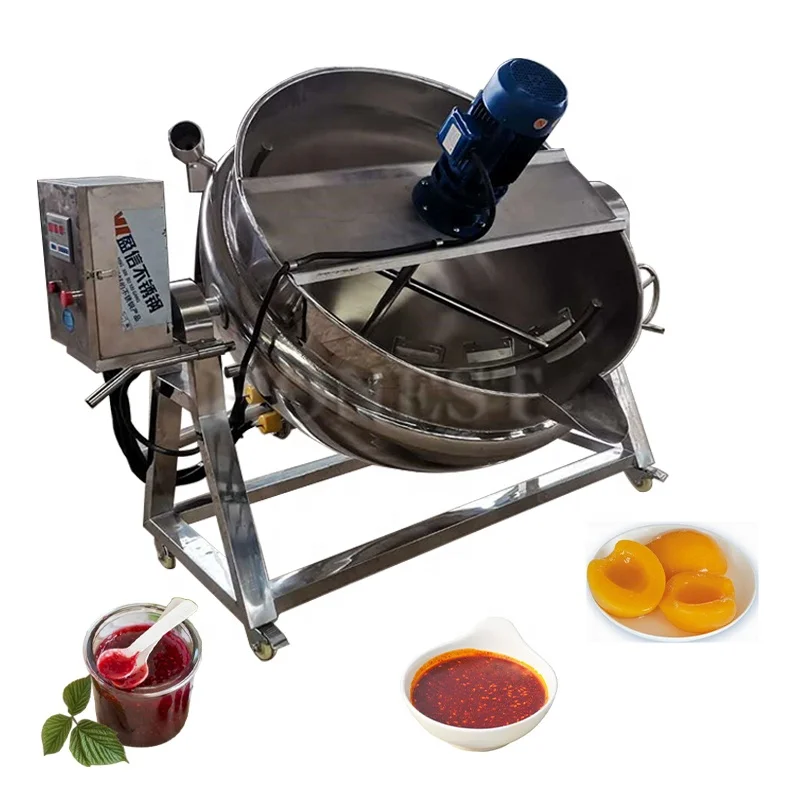 Automatic stirrer/ automatic soup paste cooking - 50L - SGE Singapore