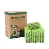 10 rollos verdes