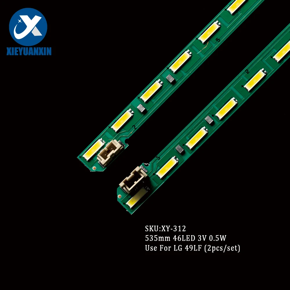 LED-Streifen  8  Für LG 49UH6109 49UH617T 49UH6200 49UH620V 49uh6210 275744904209