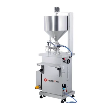 Semi-auto filling machine liquid Constant temperature vertical filling machine