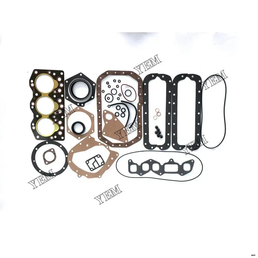 Full Gasket Kit Fit for Isuzu 3AD1 Forklift Excavator Loaders