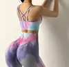 Set tie-dye viola