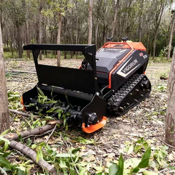 Vigorun MTSK1000 - Remote Controlled Tracked Forestry Mulcher