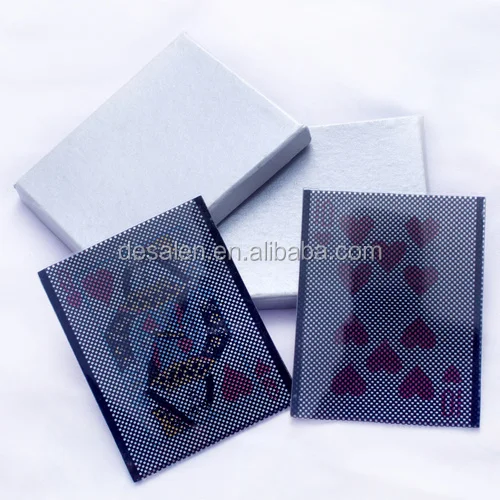 Новинка, Вау, 8,9x7 см, реквизит, пластиковая карточка, смена иллюзии, рукав, волшебный трюк