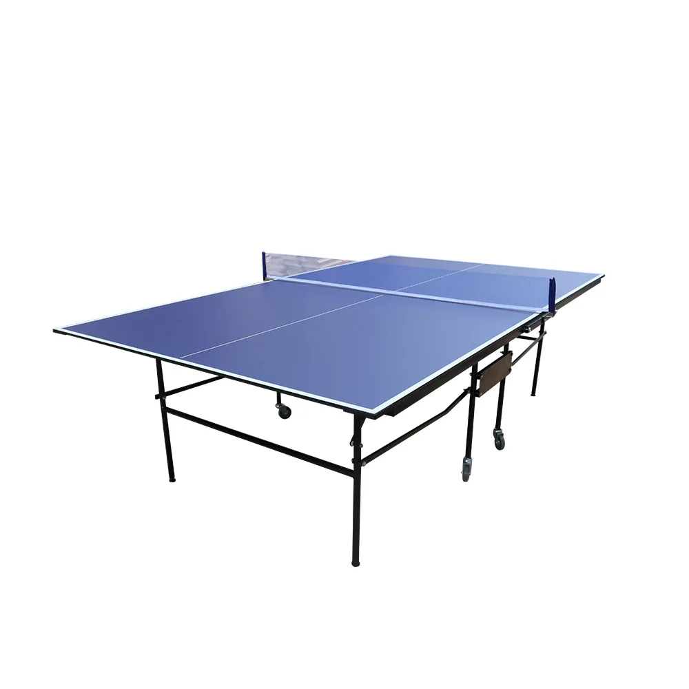 Оптовая продажа, стол для пинг-понга, высококачественный портативный складной стол для тенниса, набор для тенниса с колесами