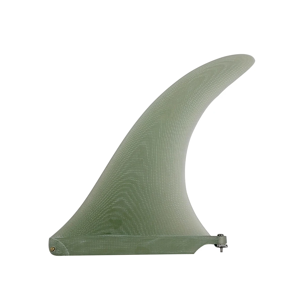 2021 New Single Fins Volan 9' /9'5/10' Fiberglass Center Fins for
