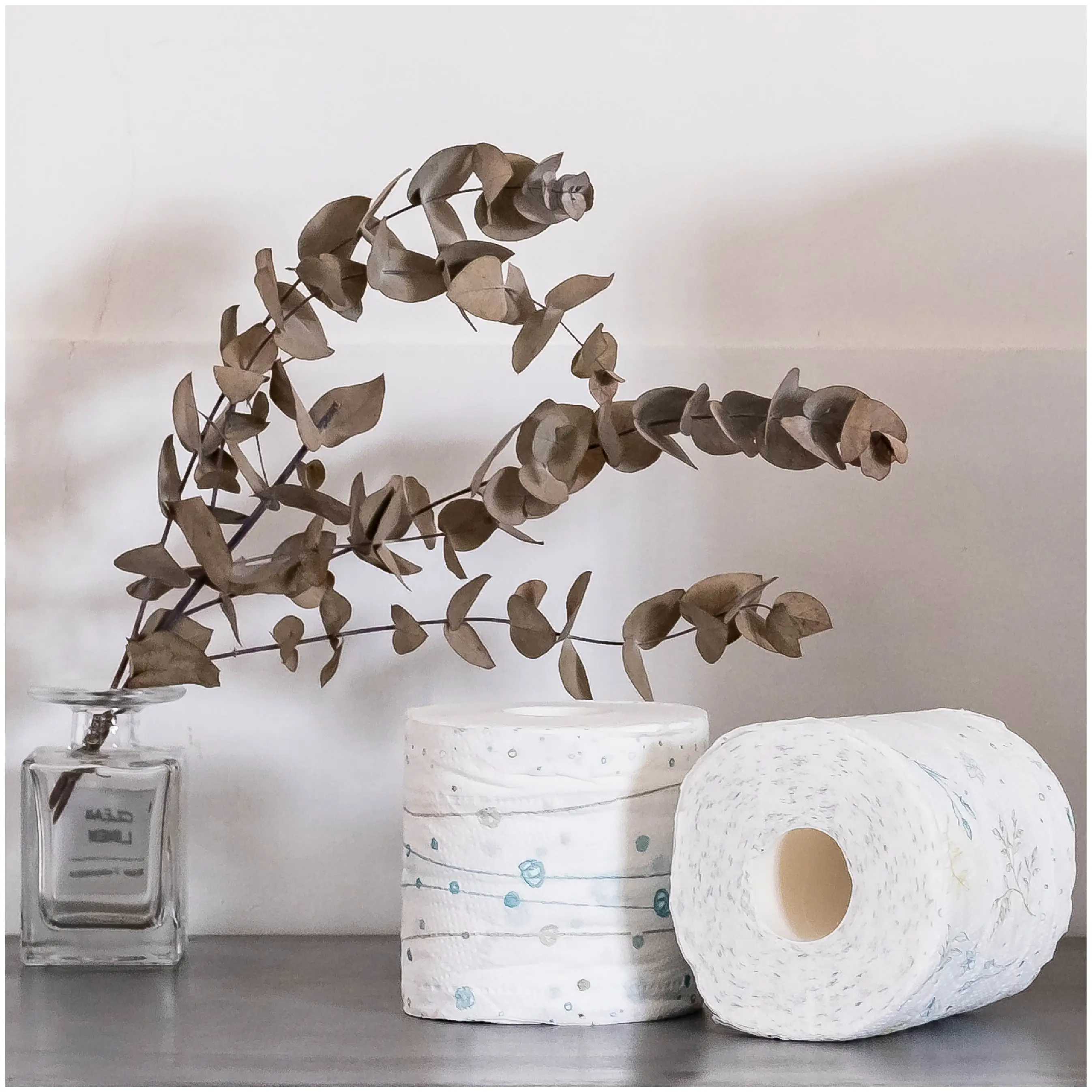 Fsccertified Tissu Wholesale Bulk Toilet Paper Manufacturing Business