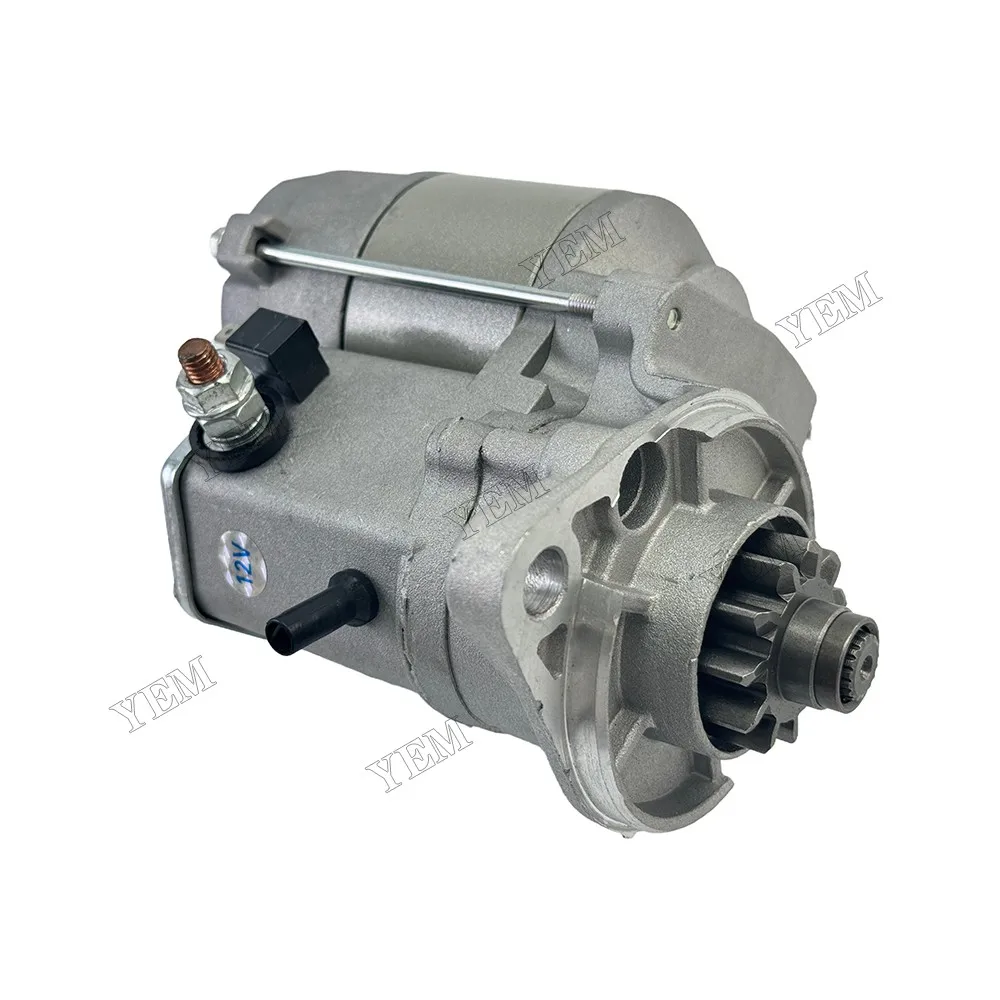 Starter Motor Fit for Kubota V2203 Engine 6