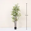 Purple bamboo bonsai 150CM