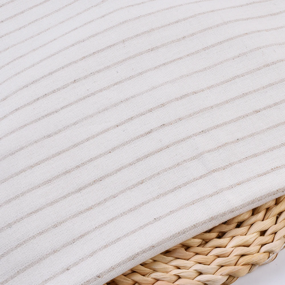 product mindun new design linen rayon yarn dyed 180gsm medium weight linen viscose fabric for women clothes-5