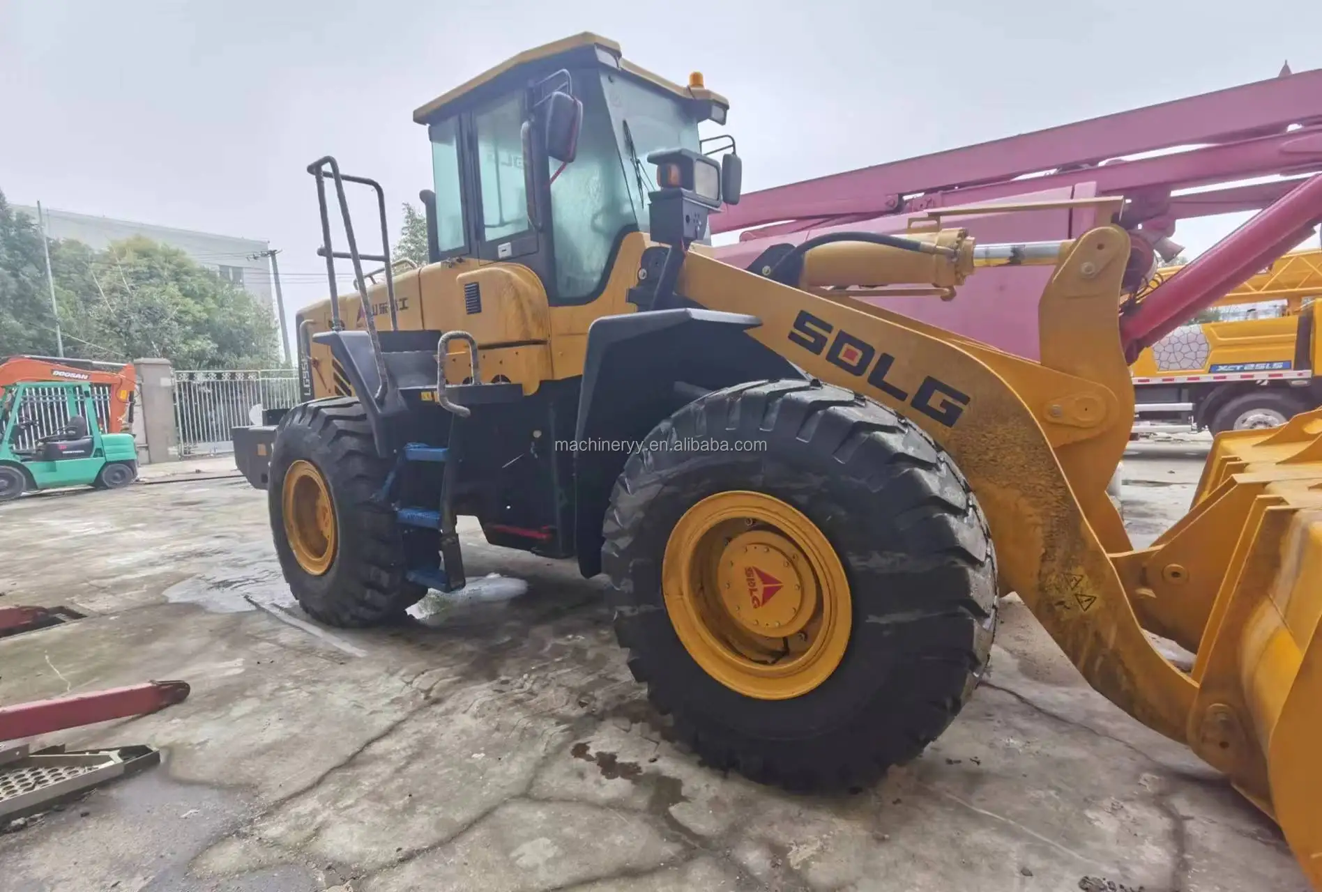 Model Sdlg Lg L Lg F Ton Payload Wheel Loader Second Hand