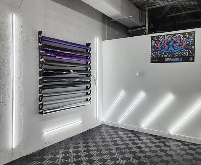 Tint Film Roll Display Rack