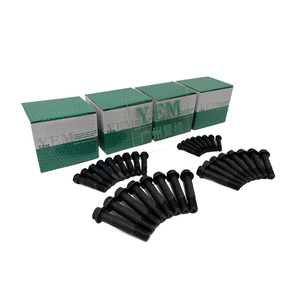 High Quality 6D15 6D16 6D17 6D22 Con Rod Bolt for Mitsubishi Genuine Parts