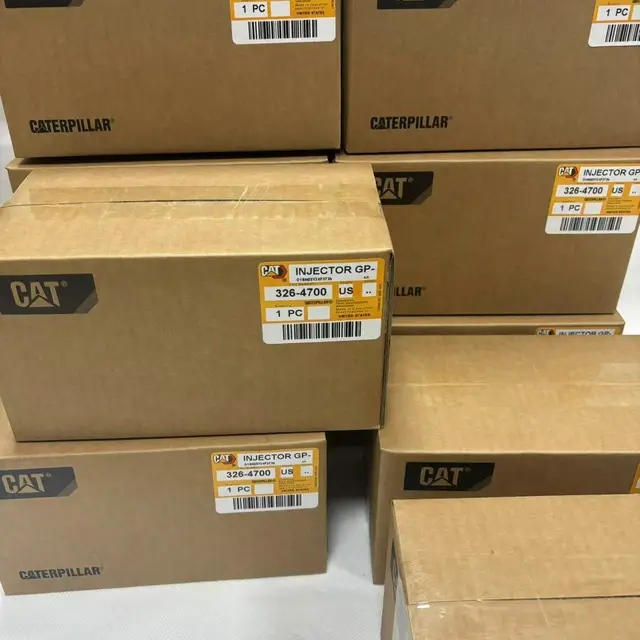 For Cat C6.4 Injector 326-4700 320d Fuel Injector 3264700 Common Rail Injector 32f61-00062 320D 323D C6.4 C6