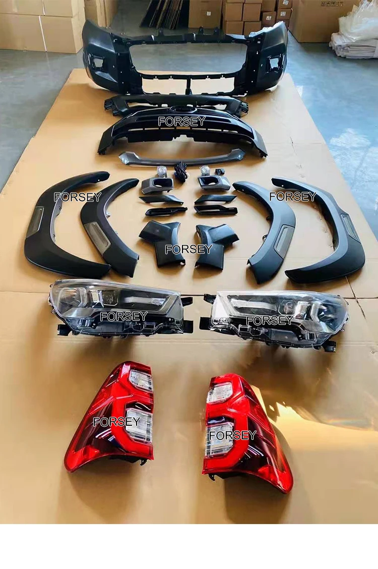 Hilux Body Kit For Toyota Hilux Revo 20162018 Upgrade To Rocco 2020