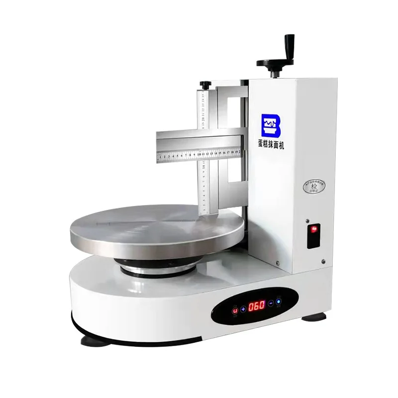 Fully Automatic Cake Spreading Machine Essential Baking Equipment for Birthday Cake Making New Condition Cream Bakery Bread