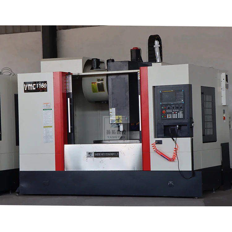 3 Axis Acetate Sheet Milling Machine Vmc420 VMC1160 Cnc Milling Machine Bridgeport