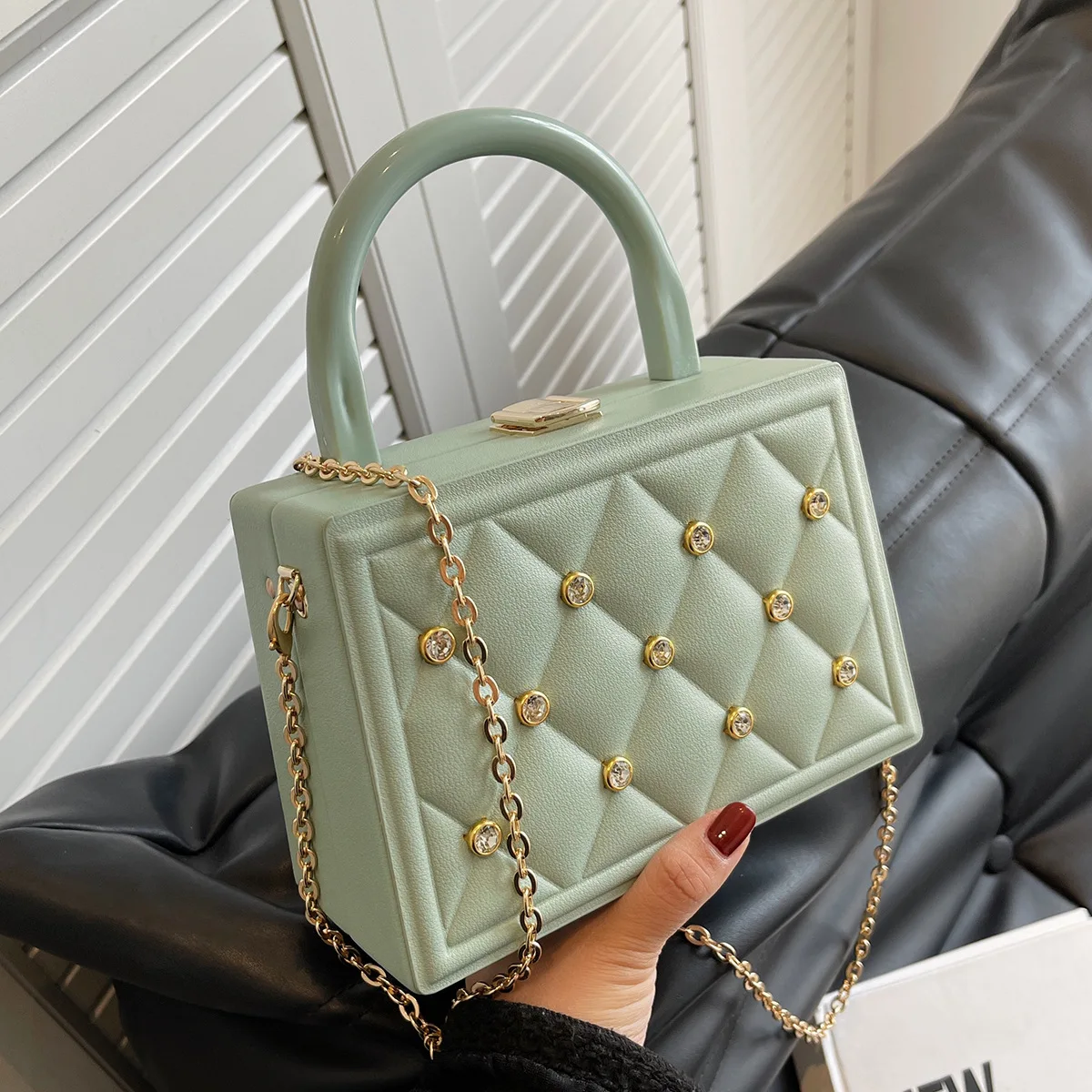 New Square Bag Fashion Leather - Handbags