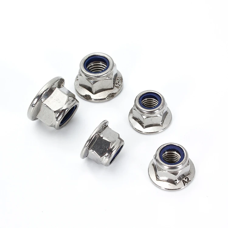 M3 M4 M5 M6 M8 M10 M12 Lock Nuts HALJIA 170PCS Lock Nuts Assortment, Stainless Steel Locknut M3 M4 M5 M6 M8 M10 M12 Threaded Inserts Hex Nut Set 7 Sizes M3