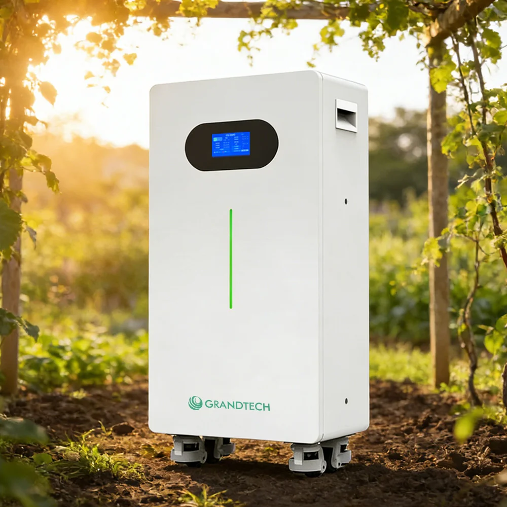 В наявності: літій-акумулятор Grandtech, 16 кВт·год, 6500 циклів, 51,2 В, 314 А·год, сонячна електростанція для будинку, вбудований захист від короткого замикання, 48 В