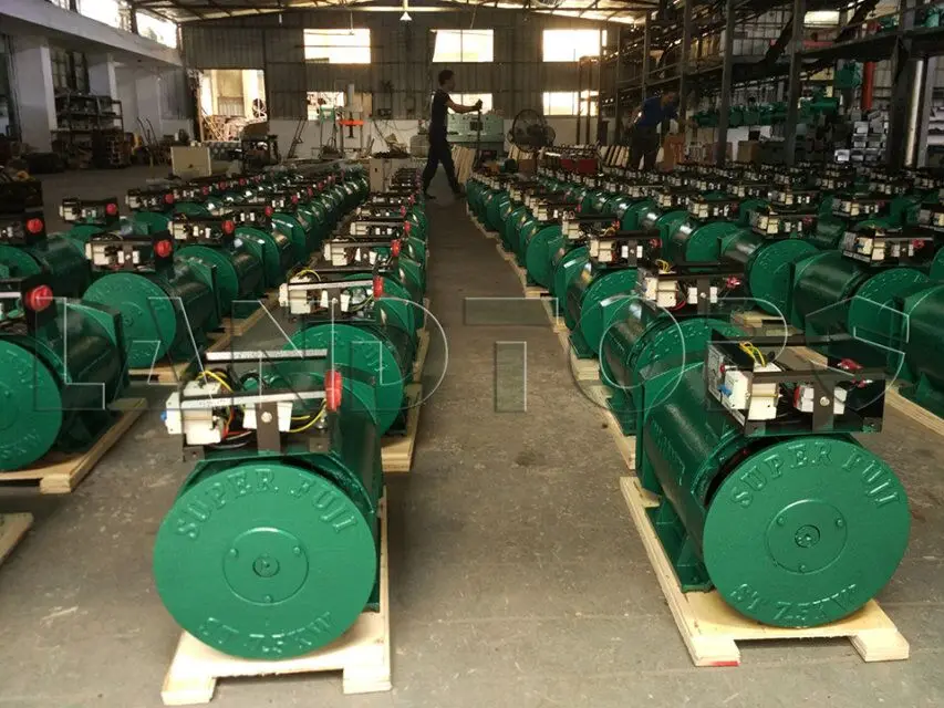 ST Generator Ac Alternators 220v Dinamo 220 v 5kw St-5 Ac Synchronous Generator