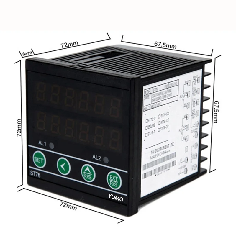 ST76 Infrared Automatic Induction Counter with Electronic Digital Display