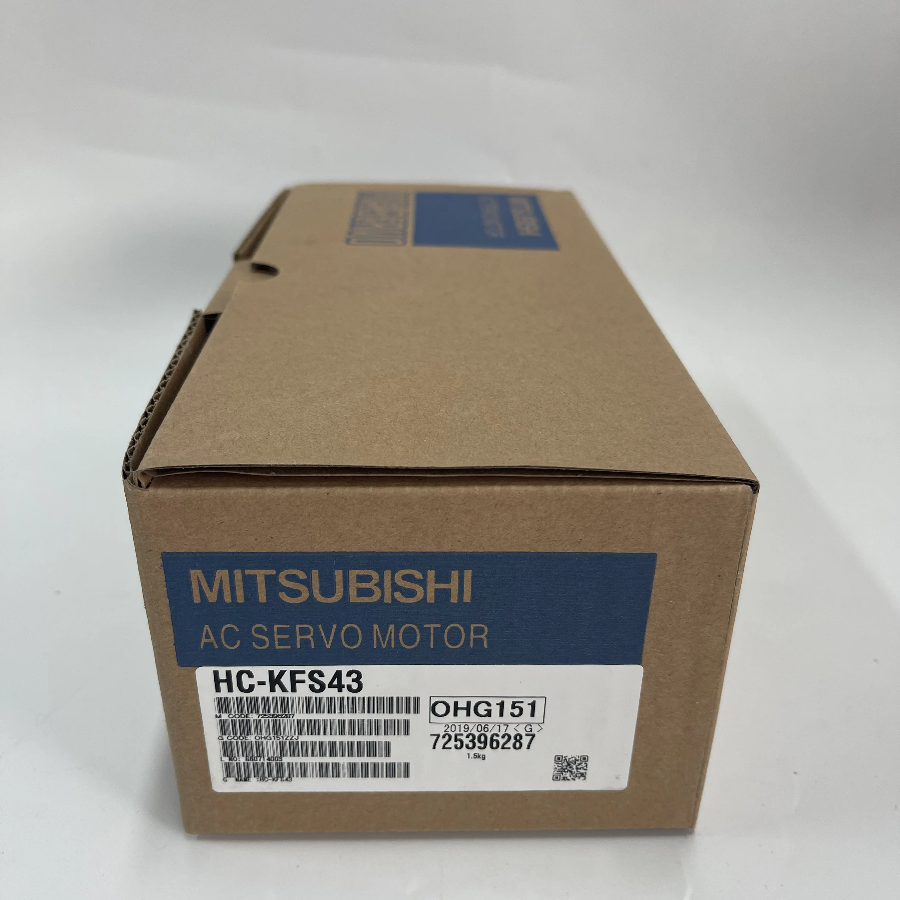 Mitsubishi AC Servo Motor HC-KFS43