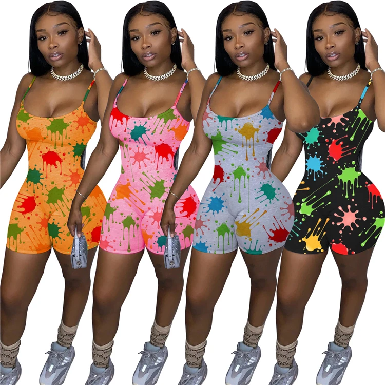 1041540 New Style Casual Summer Womens One Piece Jumpsuit