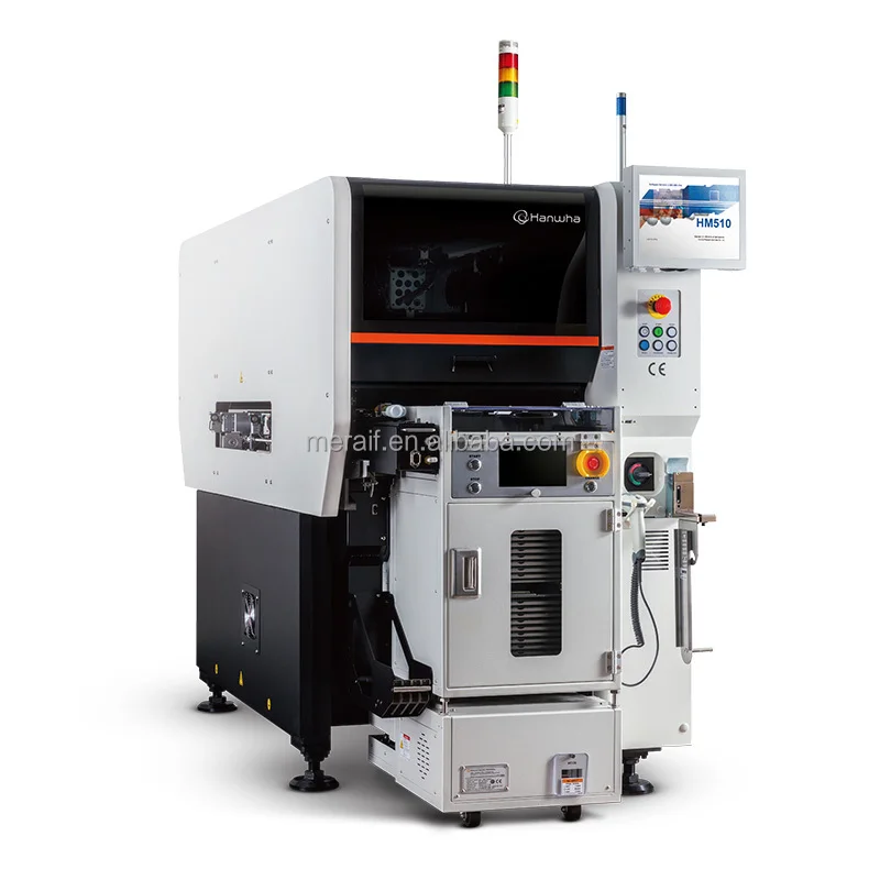 Hanwha Pick and Place Machine - Efficient SMT Assembly
