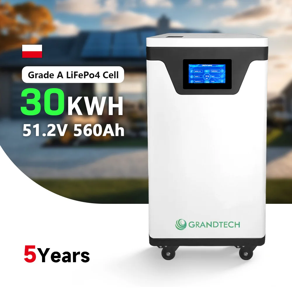 Batterie Lifepo 30 kwh 48V 51.2v 20kwh 28KWH 560ah 314ah Lithium Battery Home Energy Storage Batteries System