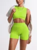 Verde fluorescente