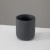 Black matte finish