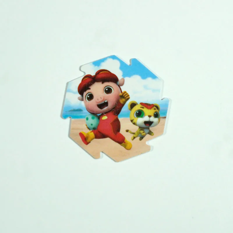 2023 New Arrival Promotion PP Material Shooter 3D Tazo Game Custom Pogs Tazo