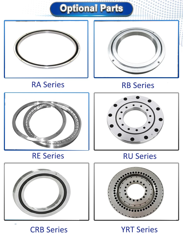 Zkldf Axial Angular Contact Ball Bearings Series Turntable Bearing ...