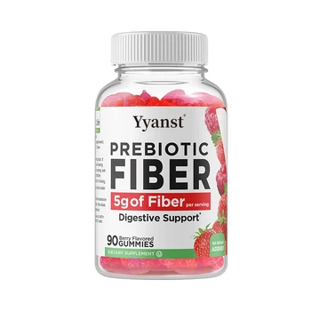 Private Label Prebiotic Fiber Gummies for Adults & Kids Keto Friendly Prebiotic Daily Fiber Supplement for Women & Men