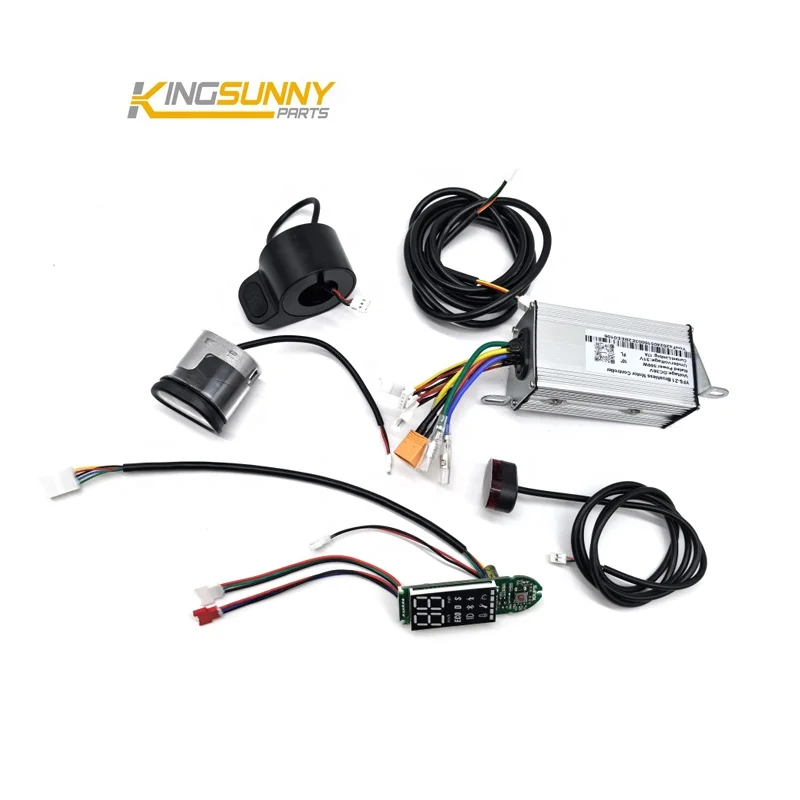 Contrôleur Scooter Électrique 36V 350W - Kit Avec Accélérateur Et Panneau - Pour Moteur Scooter