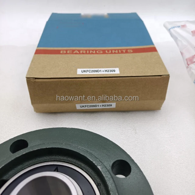 UKFC209 UKFC209+H2309 Flanged Pillow Block Bearing Unit