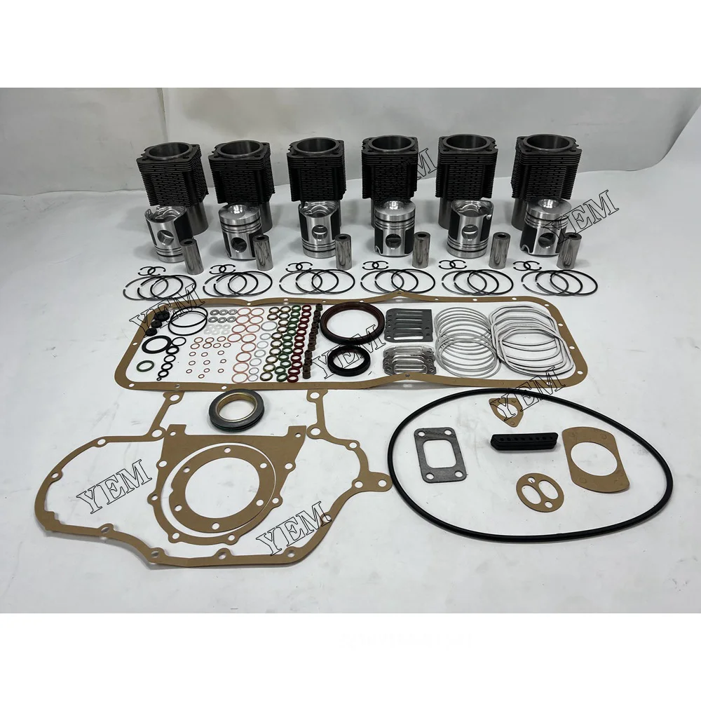 BF6L913 Cylinder Liner Kit With Gasket Set for Deutz Engine Repair Kit Diesel Engine Spare Parts