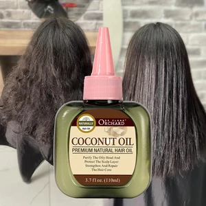 Best Selling Product Smooth Hair Scales Coconut Hair Oil for Hair Growth