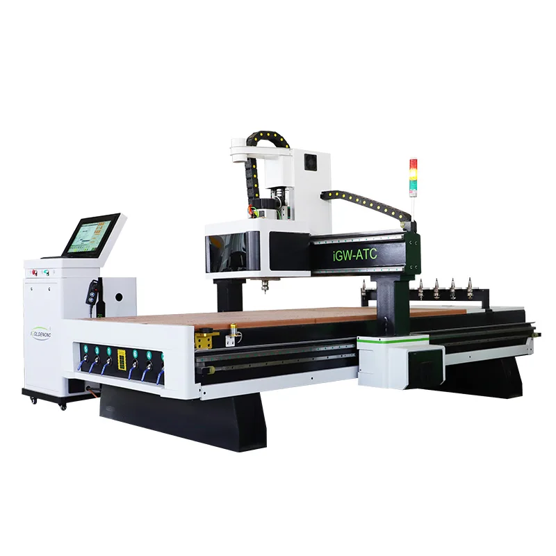 4x8 cnc router 1325 1530 wood working router machine cnc carving router machine 3 axis atc for wood work